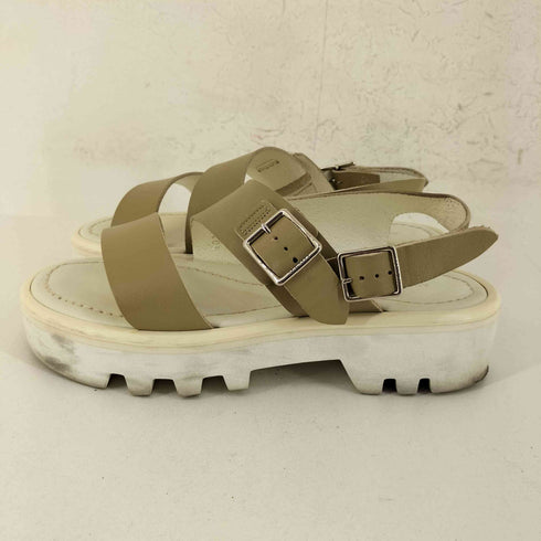 オーラリー AURALEE LEATHER BELT SANDALS MADE BY FOOT THE COACHER レディース  5 1/2